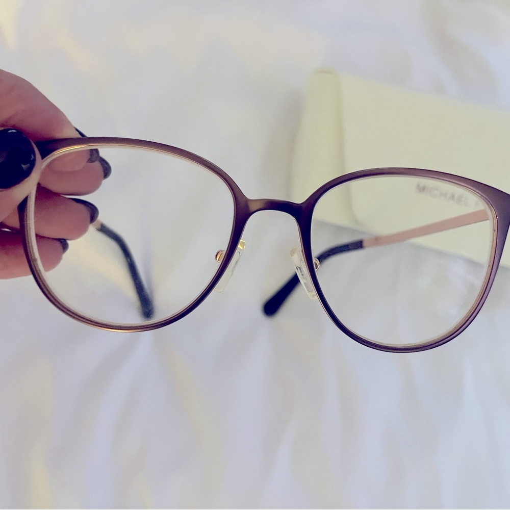 Women’s Micheal Kors eye glasses.